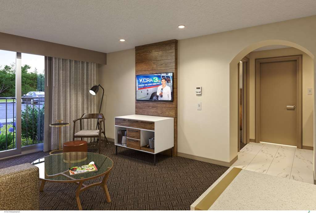 Doubletree Suites By Hilton Hotel Sacramento - Rancho Cordova Chambre photo