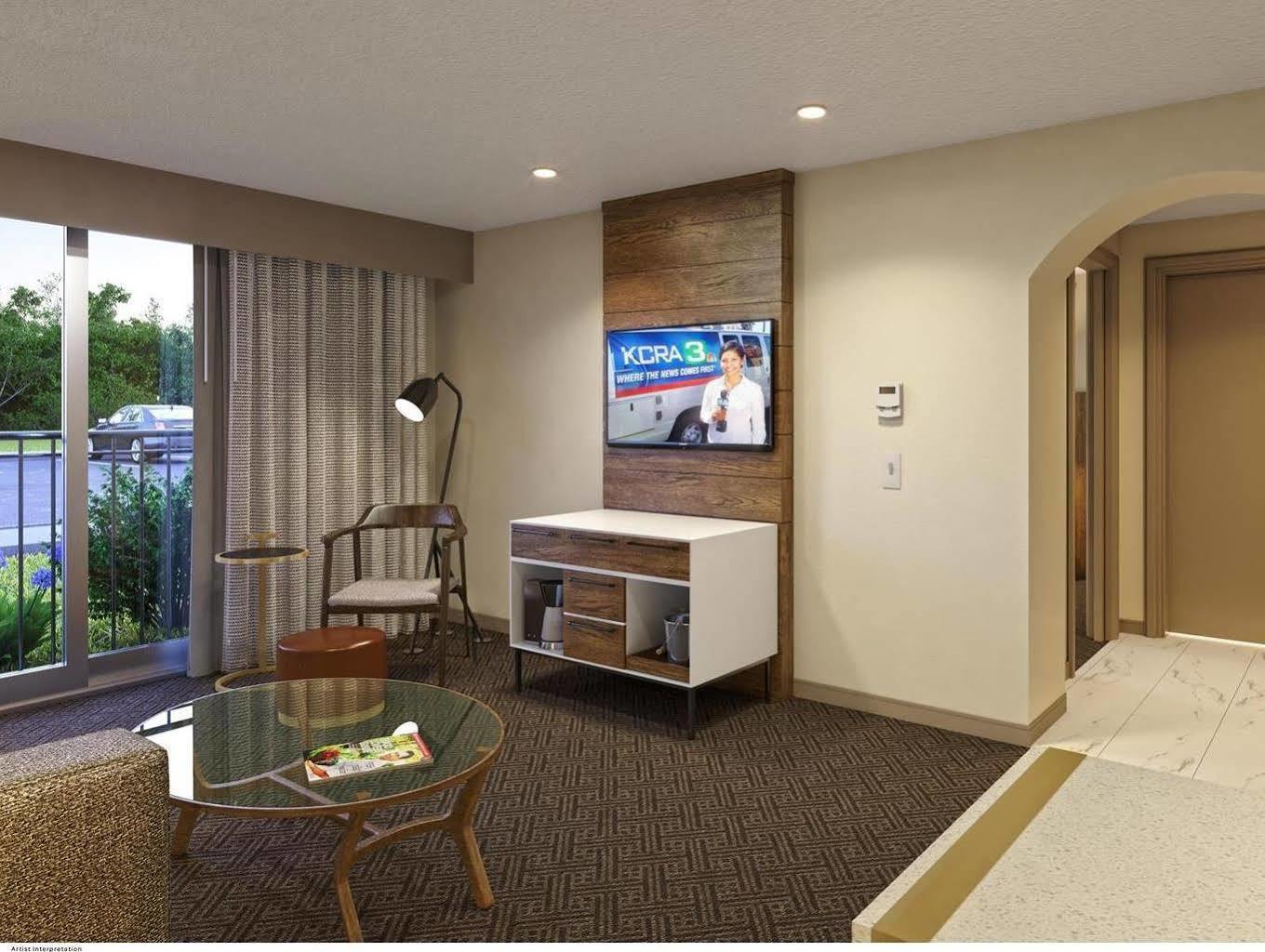 Doubletree Suites By Hilton Hotel Sacramento - Rancho Cordova Extérieur photo
